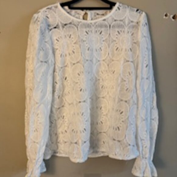 Cupshe Tops - Bundle of 2 Cupshe Long Sleeve Tops – Black & White | Size M | Casual or Dressy